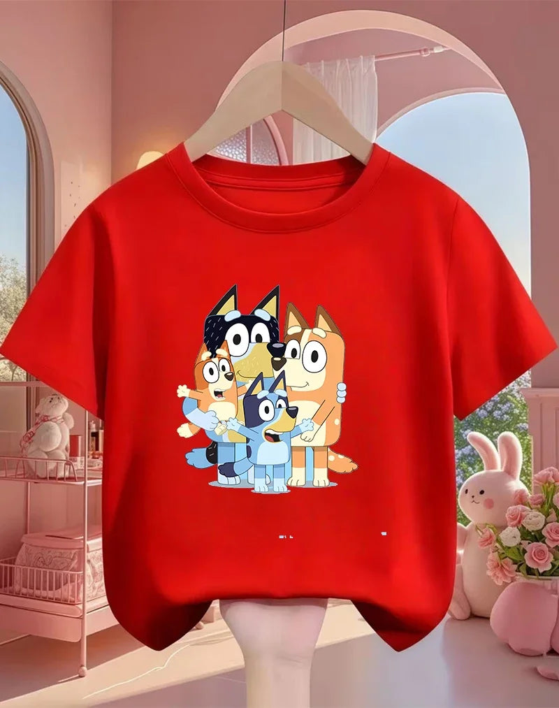 Bluey & Bingo Kinder-T-Shirt