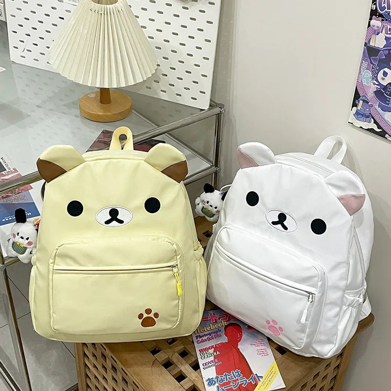 Rilakkuma Anime Kids Backpack
