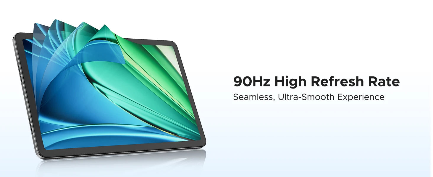 Globale Version DOOGEE U11 Pro Android 16 Tablet-PC 11 Zoll Ultra-Clear 90Hz Display 30GB(6 + 24) 256GB mAh Akku Tablet