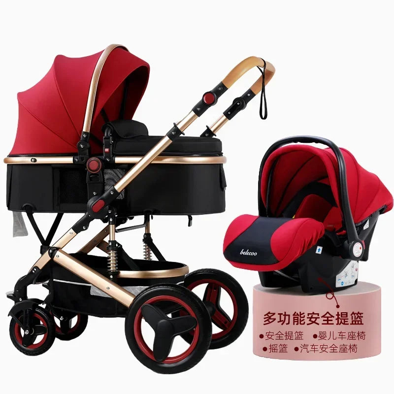 VIP-Kinderwagen 3-in-1-Dropshipping Unternehmen Großhandel VIP-Händler Mehrere Modelle, 739/V9/530D/Belecoo X8/906