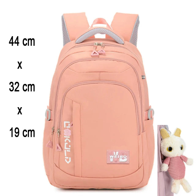 Girls Casual School Backpack