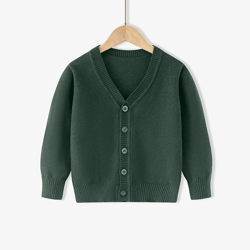 Winter Jungen Strick pullover große Kinder Kleidung Herbst Kinder Baumwolle Pullover Teen feste Strickwaren Mäntel 2-12 Jahre