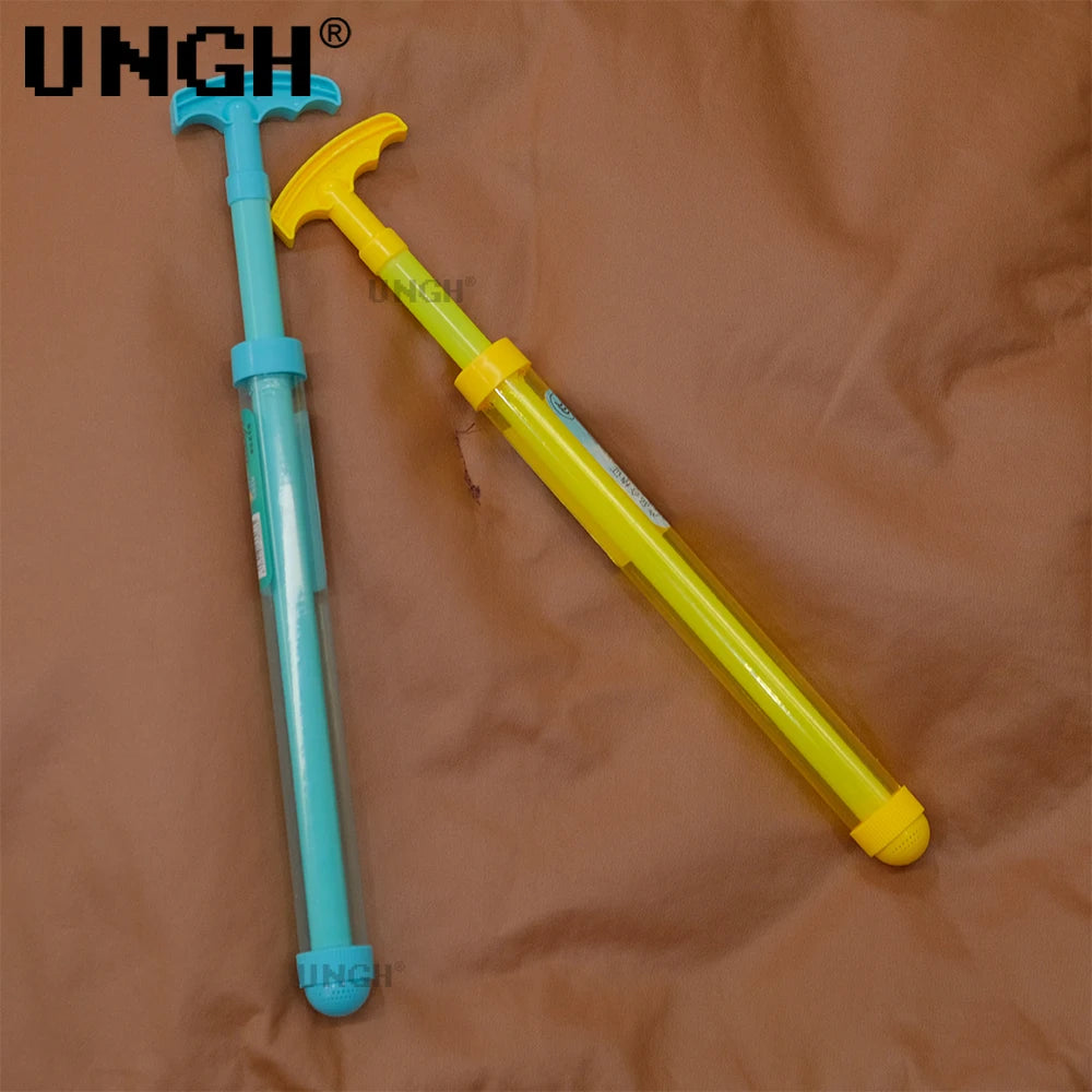 UNGH Sommer-Wasserfeuerwerksspielzeug, Wasserkampfspiel, ausziehbare Wasserpistole, Strand- und Outdoor-Spielzeug für Kinder, Erwachsene, Überraschung