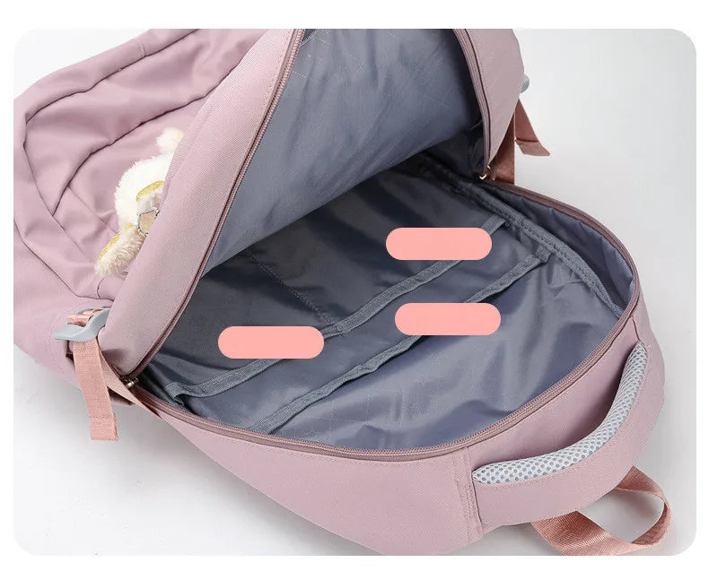 Girls Casual School Backpack