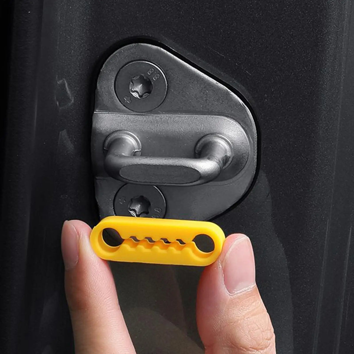 Auto-Türstoßdämpfer-Pads Silikon-Elastische Dämpfer-Polster Auto-Türstoßdämpfer-Kissen für Fahrzeuge Wohnmobile LKW Automobilindustrie