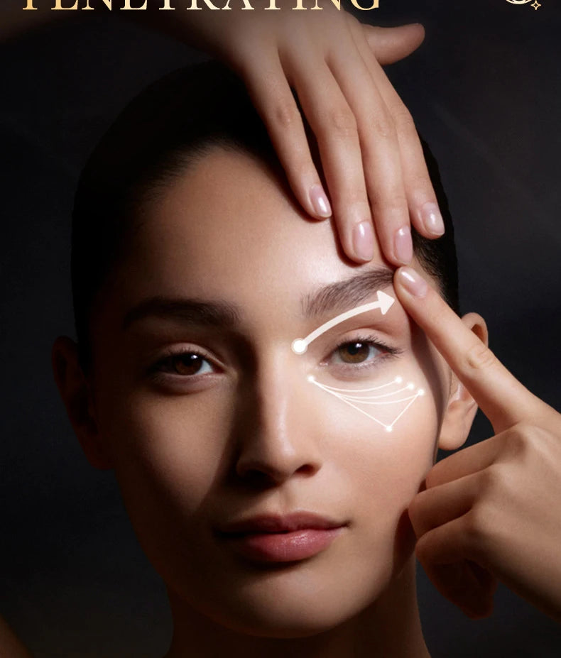 24k Gold Hyaluronsäure Augencreme Anti Augenringe Tränensäcke Straffende Feuchtigkeitsspendende Augen Hautpflege Produkte