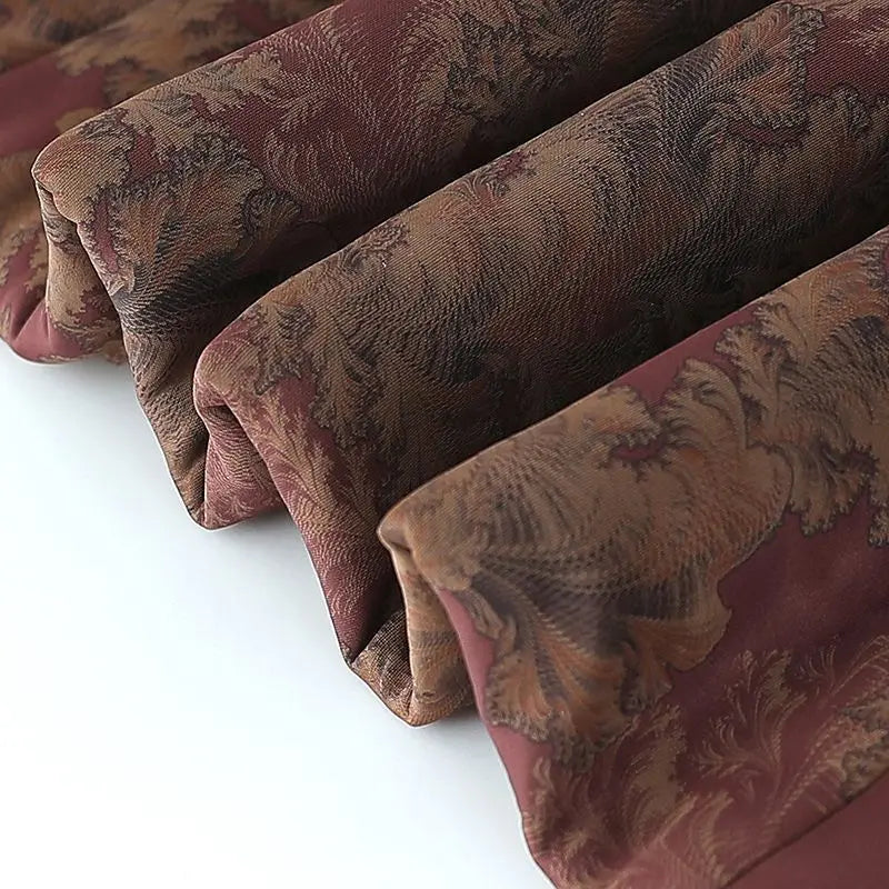 Damenmantel im chinesischen Stil mit Blumenmuster, gefüttert mit Fleece, aus Baumwolle, dicker Wintermantel, Tang-Anzugjacke für ältere Damen, Mütter und Großmütter.