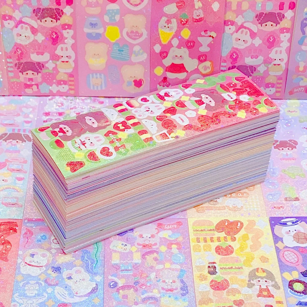Kids Kawaii Sticker Pack