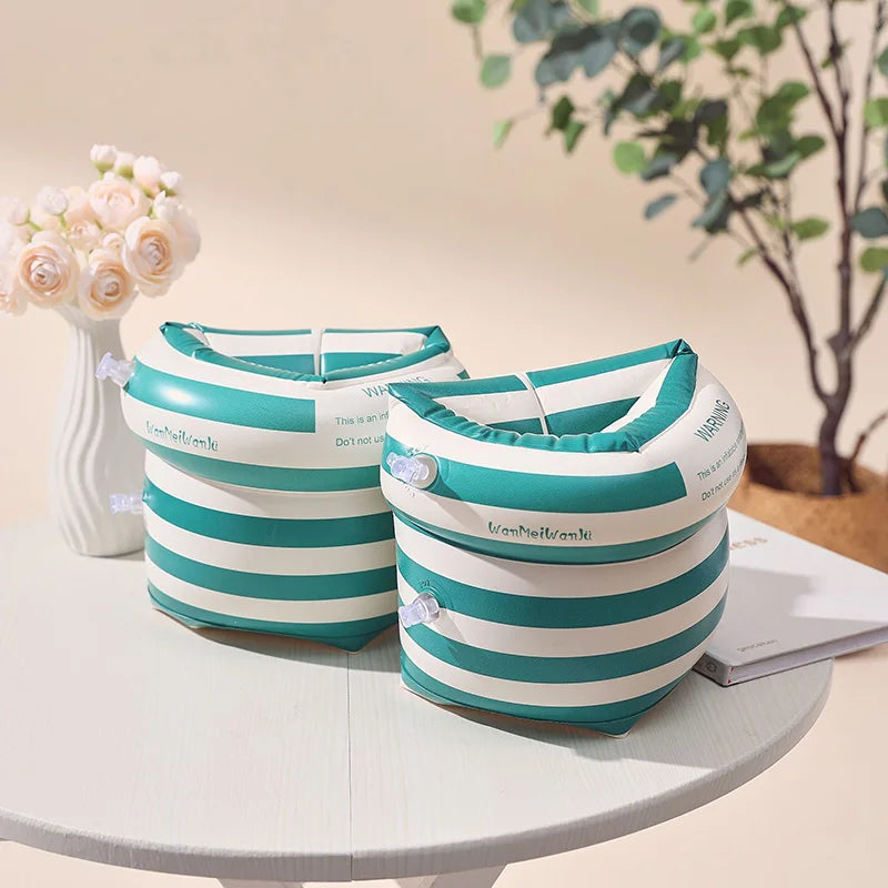 NEU Schwimmarmbänder für Babys, Schwimmringe für Erwachsene und Kinder, aufblasbare Schwimmhilfen, Wasserspielzeug