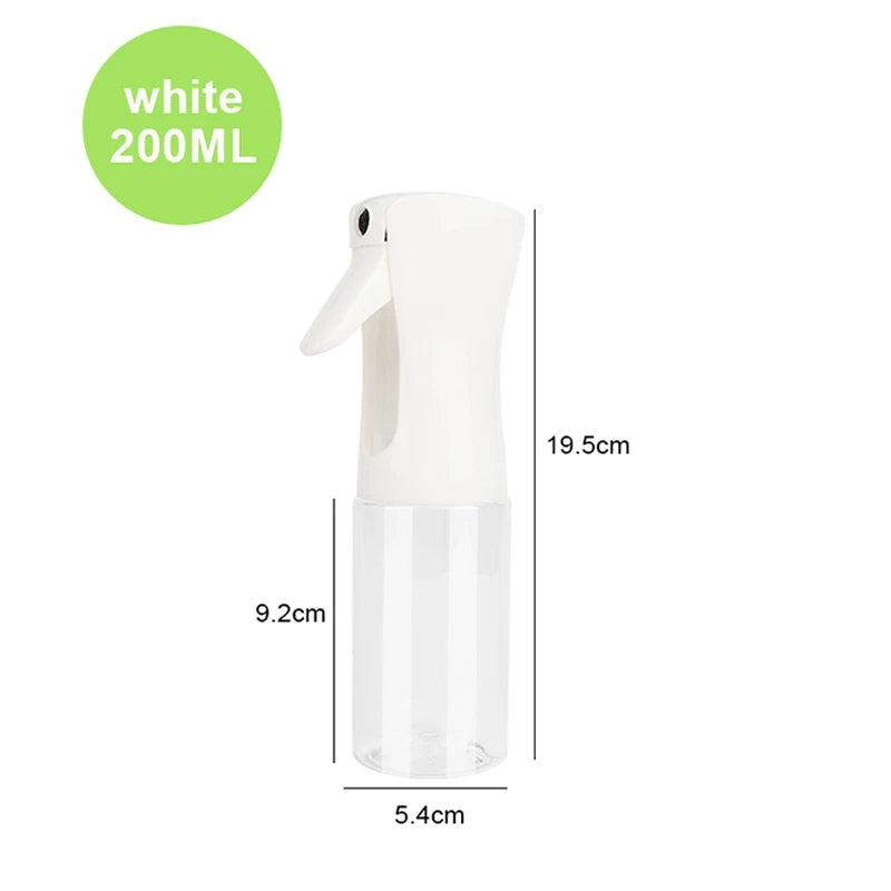 200/300/500 ml nachfüllbare Sprühflasche, ultrafeines Wassernebelsprüher für Hautpflege, Reisen, separate Flaschen, Salons, Friseurwerkzeuge