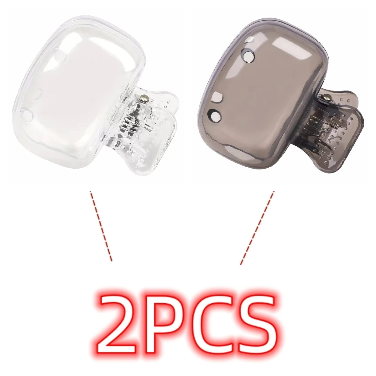 1PCS Reise Zahnbürste Kopf Abdeckungen Zahnbürste Schutz Kappe Pinsel Pod Fall Schutzhülle Tragbare Kunststoff Clip Für Haushalt Reise