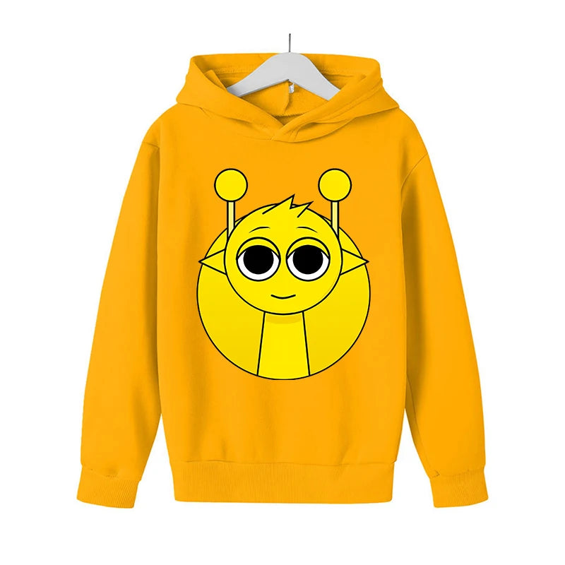 Kids Anime Cartoon Hoodie