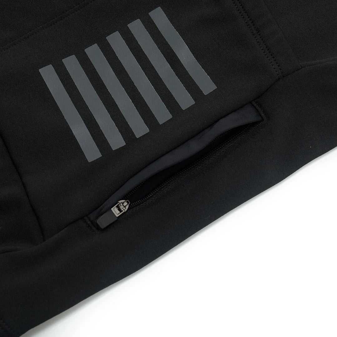 YKYWBIKE Herren Radtrikot Winter & Herbst Langarm Thermo-Fleece-Futter Fahrrad Warme Jacke Rennrad MTB Kleidung