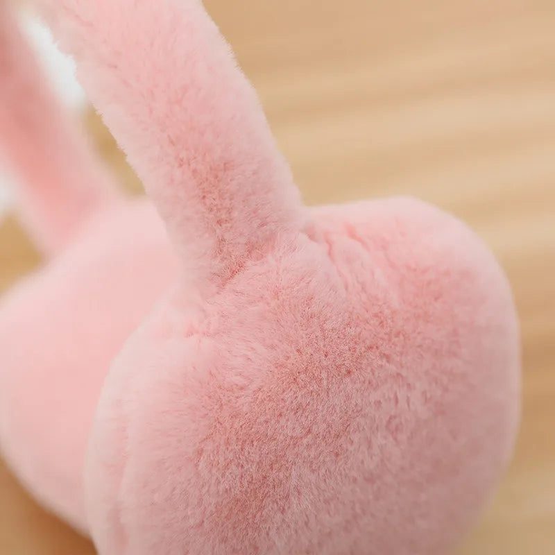 Cat Ear Plush Earmuffs