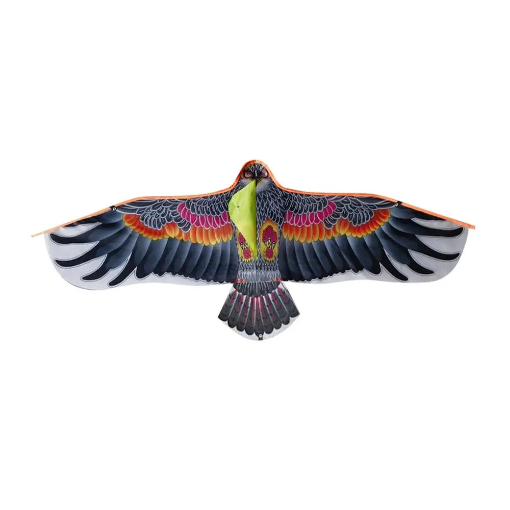 1,1 m Adler Drachen mit 30 Meter Drachen Linie großen Adler fliegen Vogel Drachen Kinder Geschenk Familien reisen Garten Outdoor Sport DIY Spielzeug