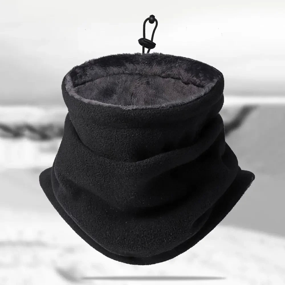 Winter Motorrad Warme Maske Männer Frauen Fleece Hals Outdoor Wärmer Winddicht Schal Camping Wandern Balaclava Radfahren Gesichtsmaske