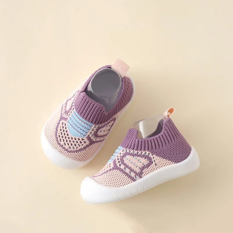 0-5Years Sommer Baby Schuhe Neugeborenen Kleinkind Schuhe Baby Mädchen Baby Socken Schuhe Weichen Boden Nicht-slip Junge Atmungsaktive Mesh kleidung