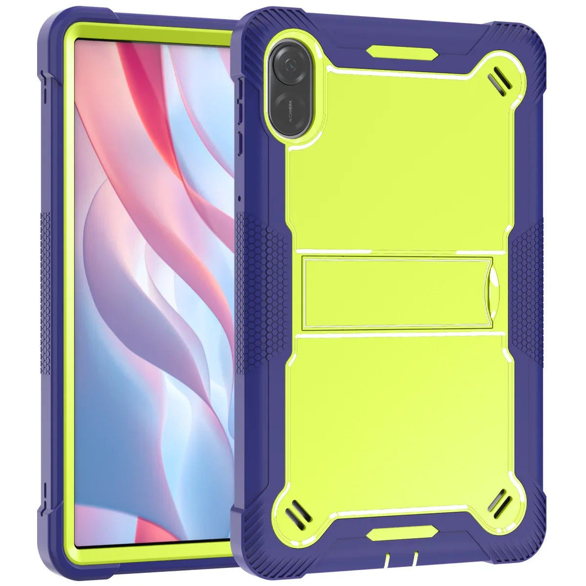 Für Honor Pad x9 11,5 Zoll Tablet-Hülle Hochleistungs-Kinder-Silikon-PC-Hybrid-Rüstungs abdeckung für Ehre x8 Pro Stand stoßfest