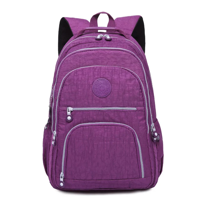 Teens Waterproof School Backpack