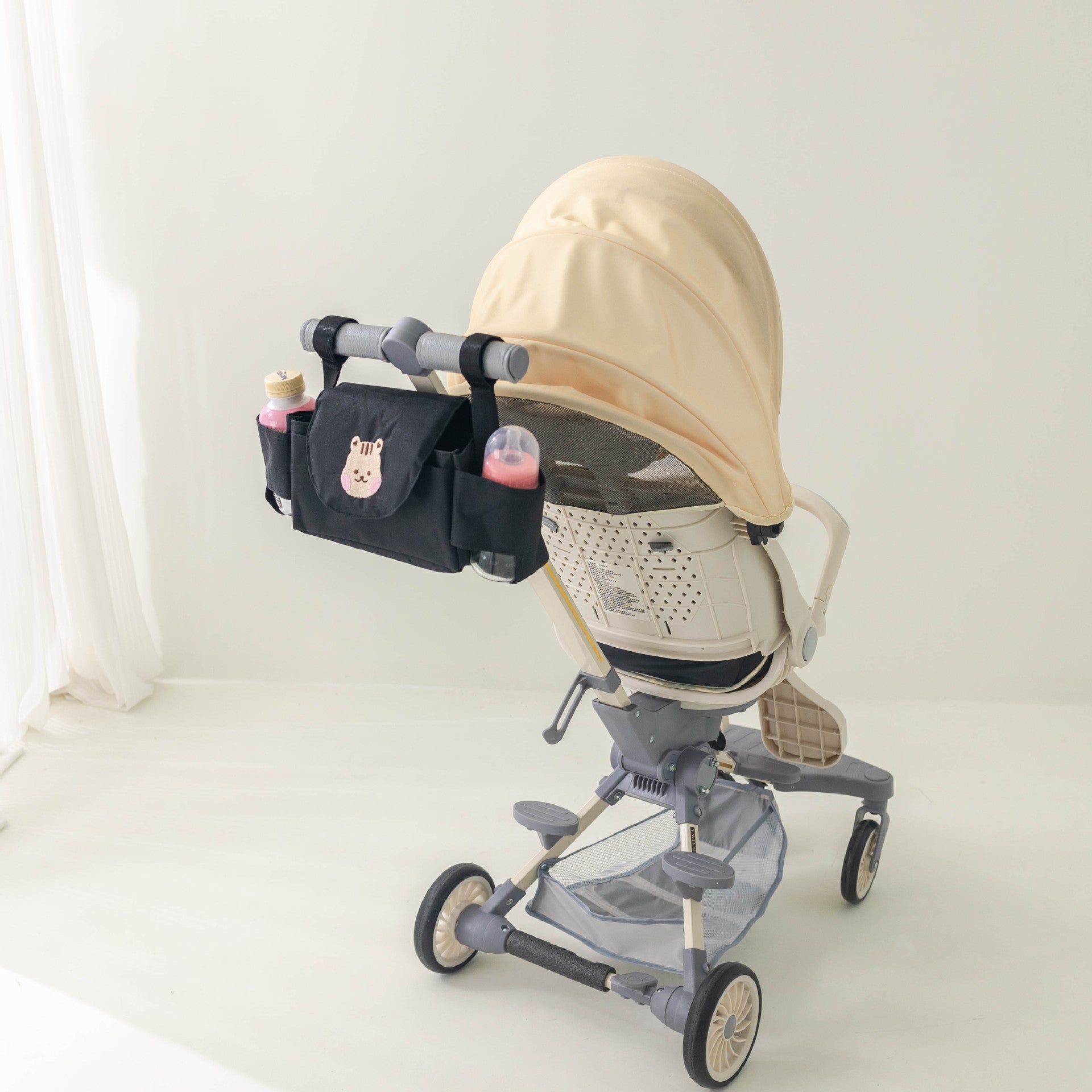 Baby Kinderwagen Tasche Kinderwagen Organizer Baby Zubehör Tasse Halter Neugeborenen Trolley Tragbare Reise Auto Taschen für Wagen Universal