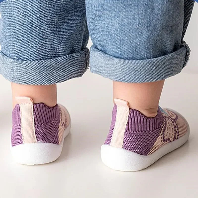 0-5Years Sommer Baby Schuhe Neugeborenen Kleinkind Schuhe Baby Mädchen Baby Socken Schuhe Weichen Boden Nicht-slip Junge Atmungsaktive Mesh kleidung