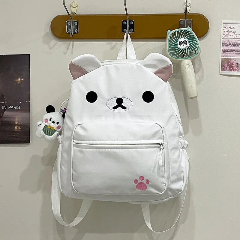 Rilakkuma Anime Kids Backpack