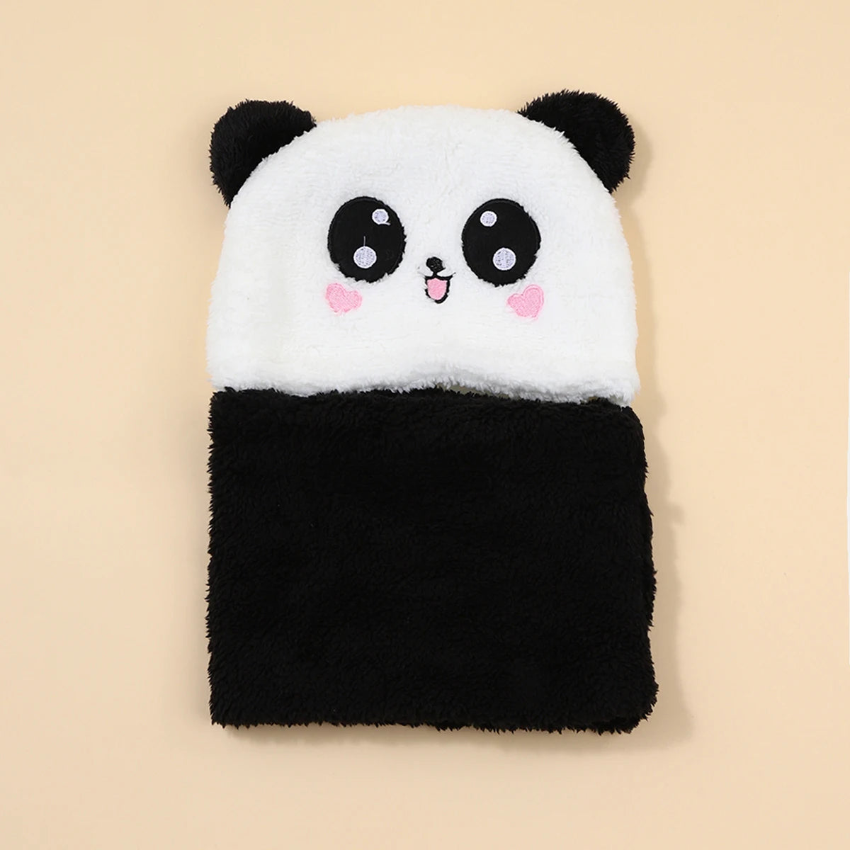 Coole gute Qualität warme weiche Kinder Mützen Mütze Herbst Winter Kleinkind Kinder süße Panda Mütze Hut für Jungen Mädchen
