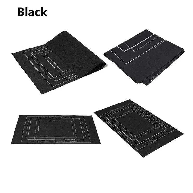 Professionelle Puzzle-Rollmatte, Decke, Filzmatte, bis zu 1500/2000/3000 Teile, Zubehör, Puzzle, tragbare Reise-Aufbewahrungstasche