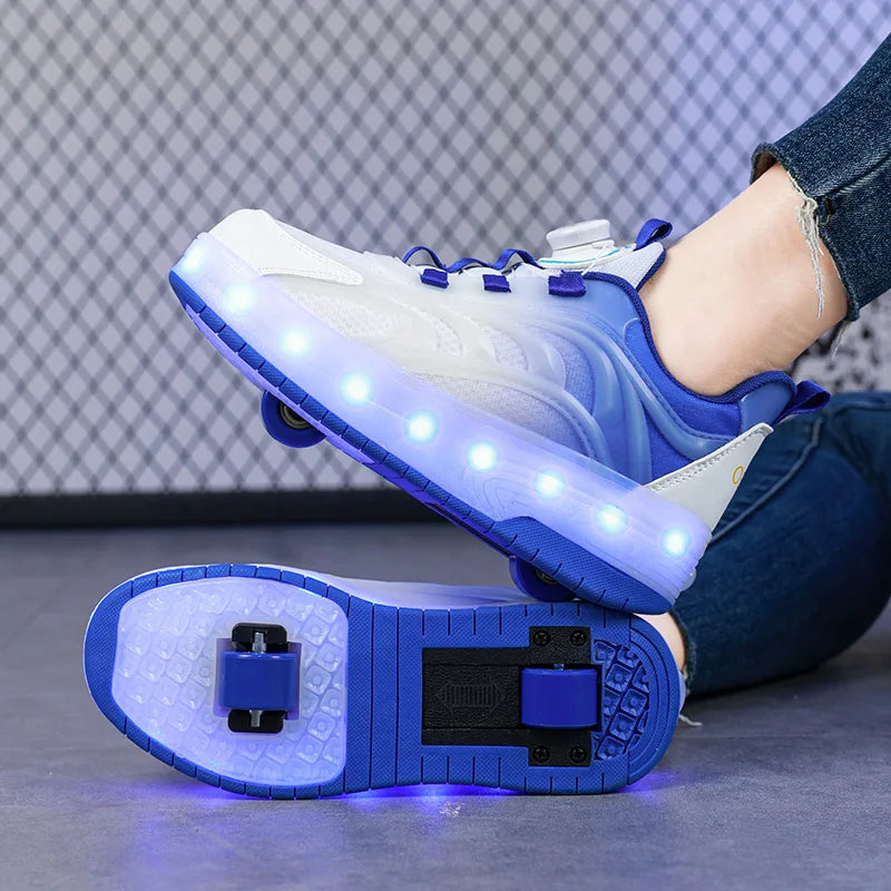 LED Roller Skate Shoes