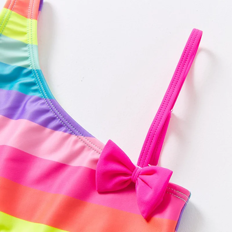 Bluey & Bingo Girls Swimsuit Set
