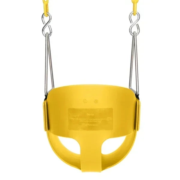 Kinderschaukel-Set mit Sicherheitskette, Schaukelsitz für Innen und Außen, Hinterhof-Spielplatz, Vergnügungspark, Kinderspielzubehör und -ausrüstung