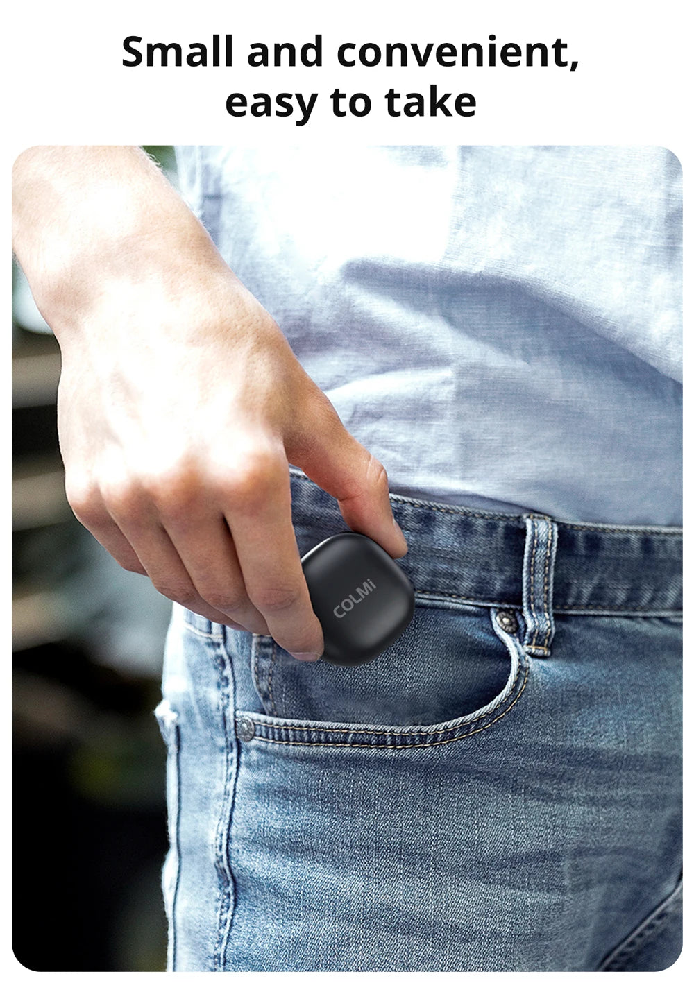 COLMI R10 Smart Ring mit Ladeetui für Männer und Frauen, Gesundheits- und Schlafmonitor, 5ATM wasserdicht, Multi-Sport-Modus
