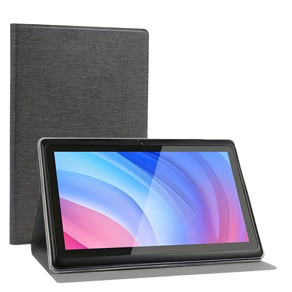 Neues 7-Zoll-Kinder-Tablet Android 13, 4GB RAM 64GB ROM, 1TB Erweiterbar, WLAN, Bluetooth, 4000mAh Akku, Software mit Schutzhülle