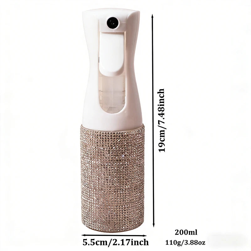 200/300/500 ml nachfüllbare Sprühflasche, ultrafeines Wassernebelsprüher für Hautpflege, Reisen, separate Flaschen, Salons, Friseurwerkzeuge