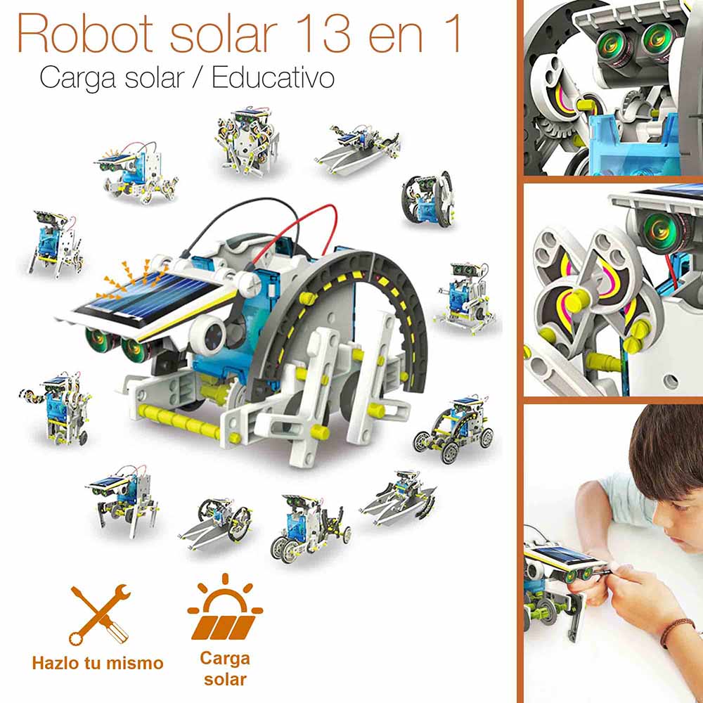 DIY MINT-Solar-Roboter-Bausatz