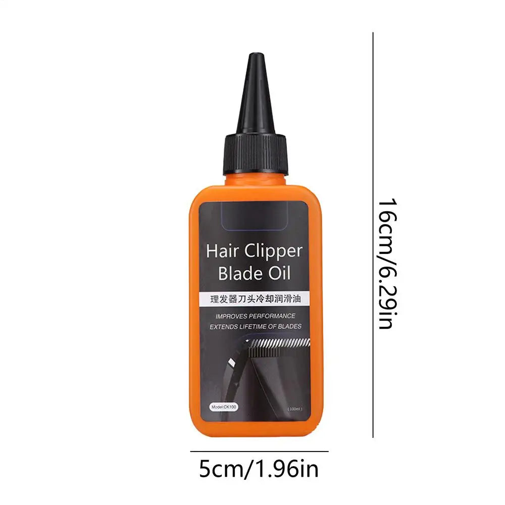 Haarschneider-Klingenöl, 60/100 ml, elektrischer Haarschneider, Rasierer, Wartungsöl, Schmiermittel, verhindert Rosten, Nähen, Friseursalon, Clipper-Öl