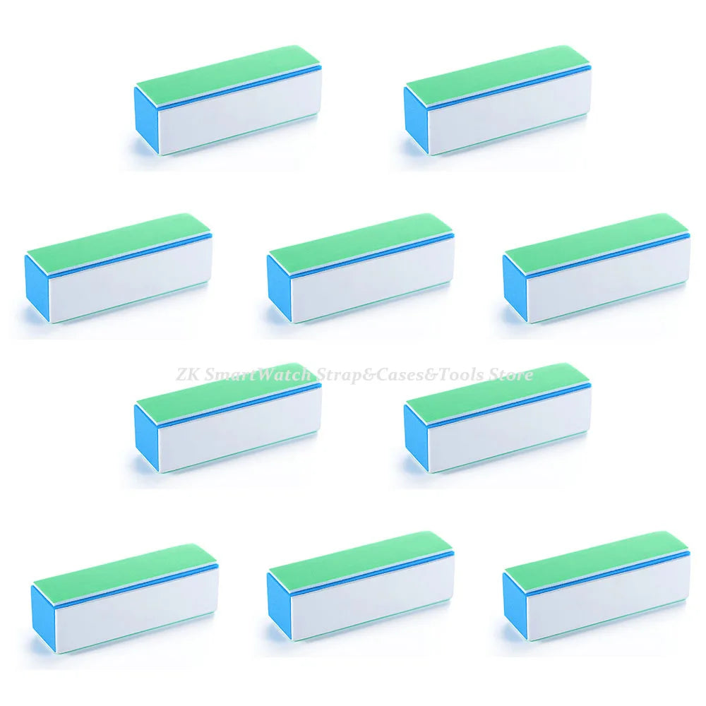 For Watchmaker Accessories Tools 1-10 Pieces Watch Cleaner Rod 4 Sides Mesh Polishing Files Wristwatch Parts Clean Polish Tool Rod