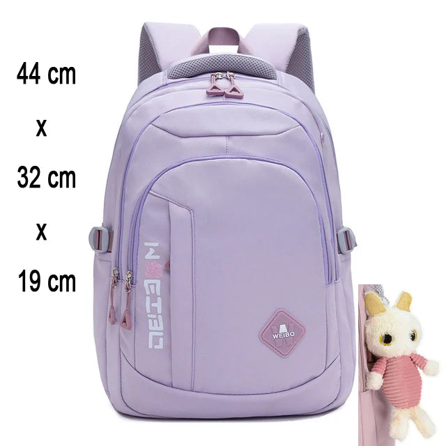Girls Casual School Backpack