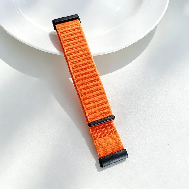 Offizielles Sport-Nylon-Schlaufenarmband für Huawei Watch Fit 4 3, geflochtenes, bequemes, atmungsaktives Armband für Huawei Watch Fit 5-5pro-4 Pro.