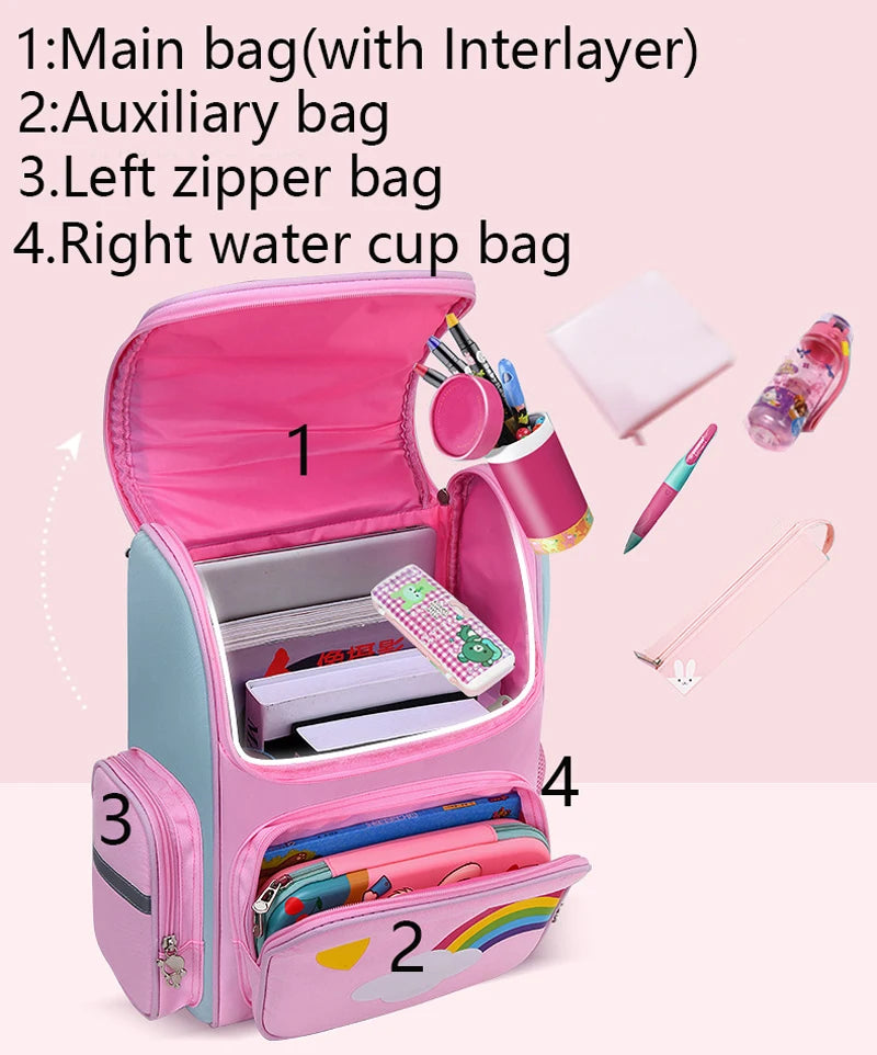 Kids Unicorn School Backpack