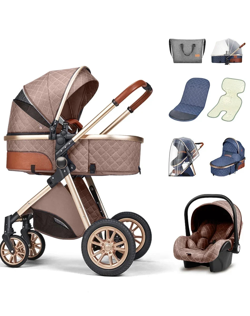 VIP-Kinderwagen 3-in-1-Dropshipping Unternehmen Großhandel VIP-Händler Mehrere Modelle, 739/V9/530D/Belecoo X8/906