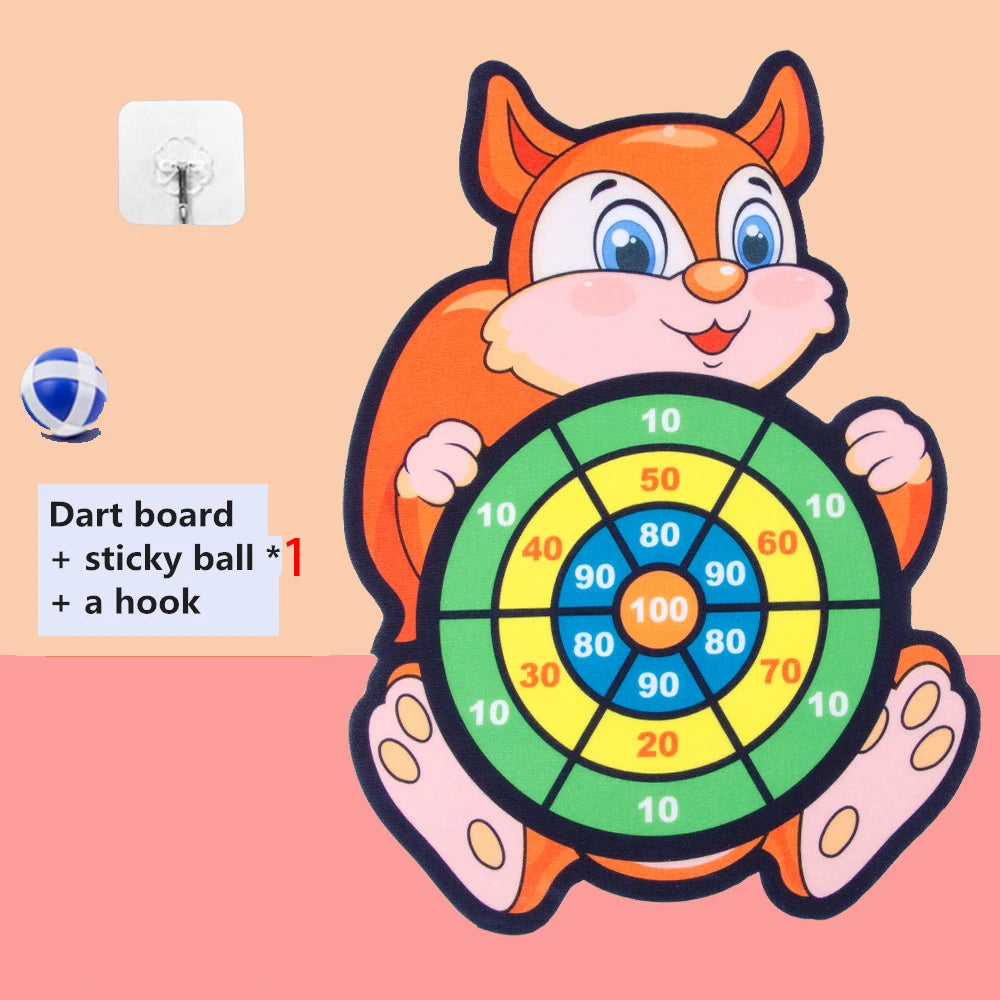 Montessori Dart Board Ball Toy