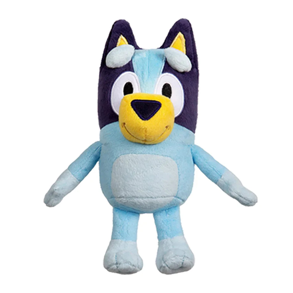 Bestseller Bluey Hund Bingo Familie Plüschtier Cartoon Hund Weiche Stofftiere Puppen