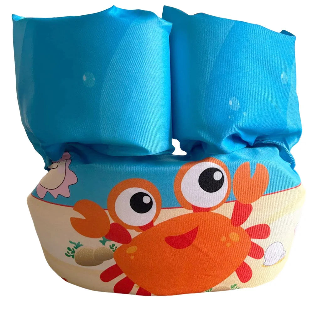 Sichere Baby Float Arm Hülse Schwimm Ring Auftrieb Schwimmen Schaum Armbinden Kind Schwimmen Ausrüstung Pool Spielzeug Bequem