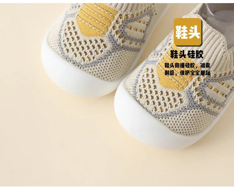 0-5Years Sommer Baby Schuhe Neugeborenen Kleinkind Schuhe Baby Mädchen Baby Socken Schuhe Weichen Boden Nicht-slip Junge Atmungsaktive Mesh kleidung