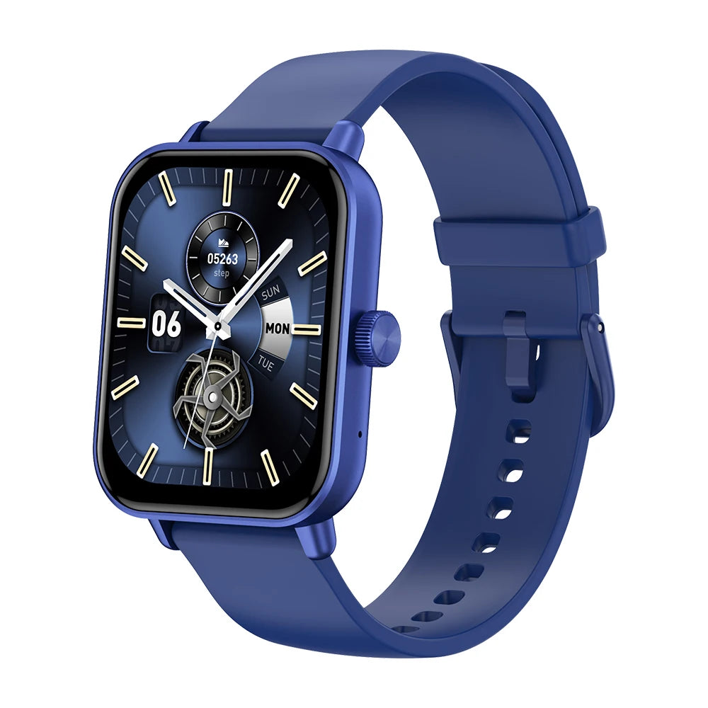 COLMI P81 Voice Calling Smart Watch Ultra 1,9 Zoll Bildschirm 24H Gesundheitsmonitor 100+ Sportmodi, Bluetooth Smartwatch Männer Frauen