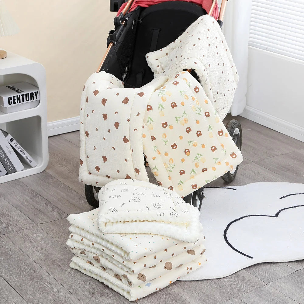 Sitzkissen für Kinderwagen für Neugeborene, weiche Babymatratze, Sitzkissen für Kinderwagen, Kinderwagenzubehör, Weihnachtsgeschenk für Babys