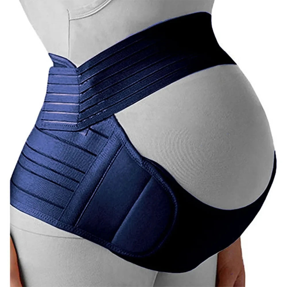 Schwangere Frauen Unterstützung Bauch Band Zurück Kleidung Gürtel Einstellbare Taille Pflege Mutterschaft Bauch Brace Protector Schwangerschaft