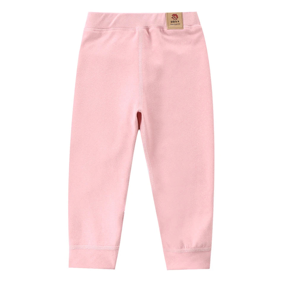 Kinder-Hosen mit Fleece-Futter für Teenager, Jungen und Mädchen, warme und gemütliche elastische Winterhosen, Kleidung, geeignet für Herbst und Winter