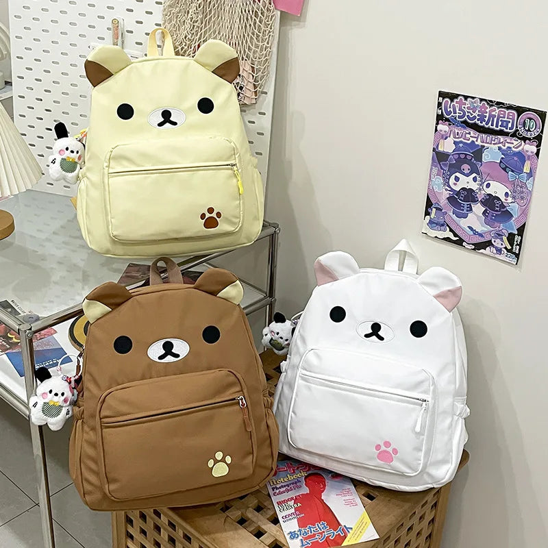 Rilakkuma Anime Kids Backpack